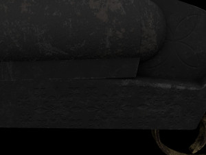 sawn-off shotgun 3D Модель