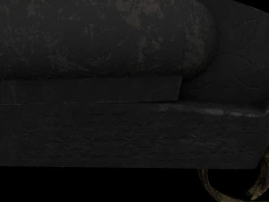 sawn-off shotgun 3D Model