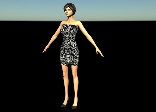 fancy clothing Model Cetak 3D .c4d .max .obj .3ds .fbx .stl .blend
