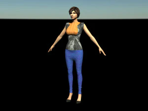 party dress 3D Print Model