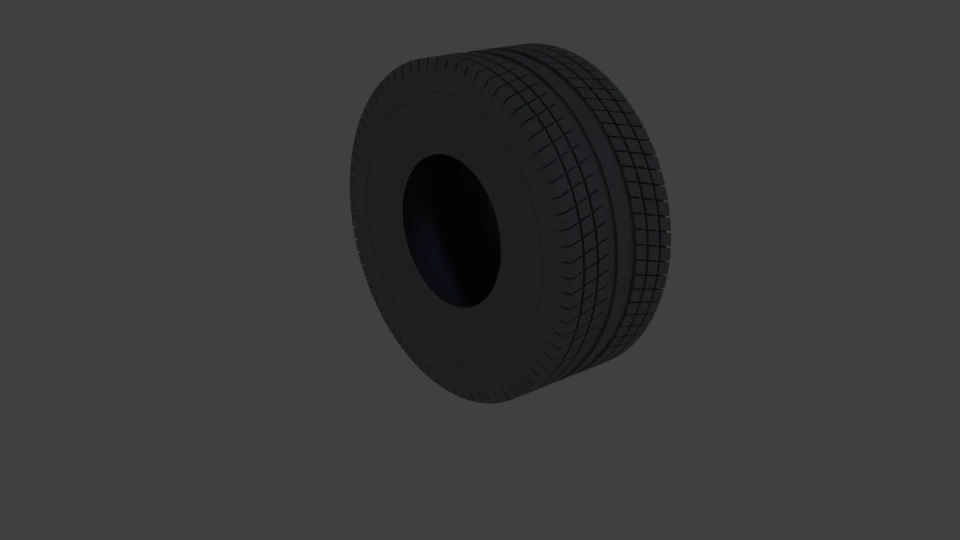 wheel 3D Model .c4d .max .obj .3ds .fbx .stl .blend
