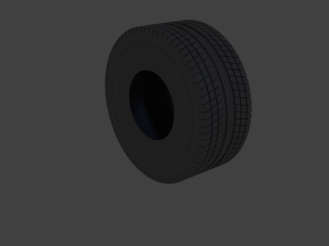 wheel Modelo 3D