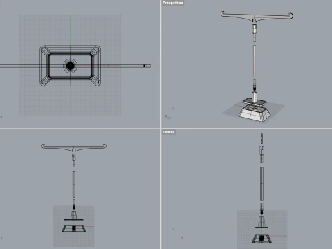 Jewelry Display 3D Print Model