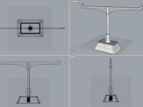 Jewelry Display 3D Print Model