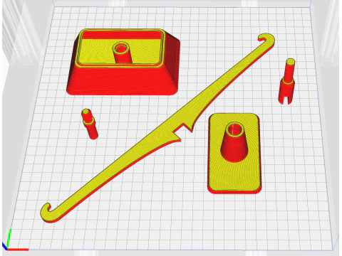 Jewelry Display 3D Print Model