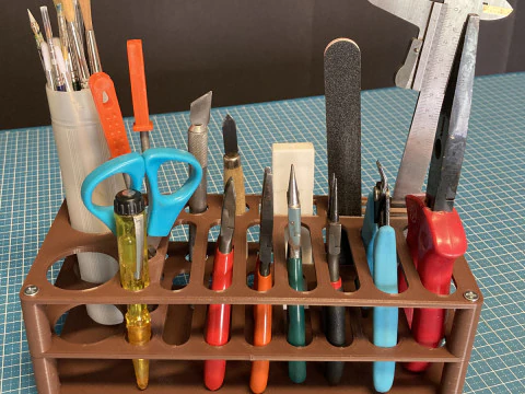 Portautensili Modello di stampa 3D