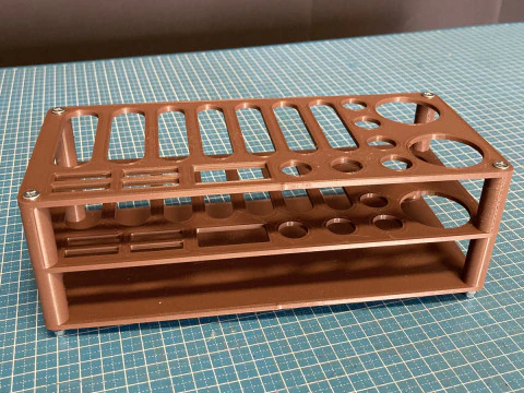 Portautensili Modello di stampa 3D