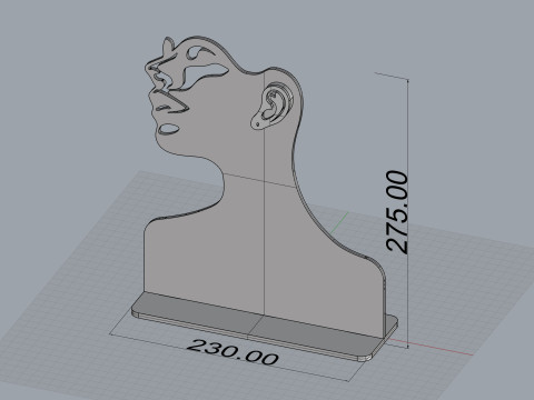 Jewerly Display 3D प्रिंट मॉडल