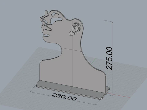 Jewerly Display 3D Print Model
