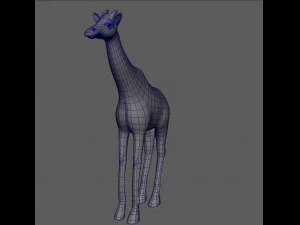 giraffe 3D Model