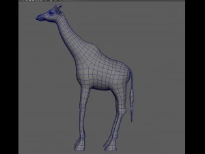 giraffe 3D Model