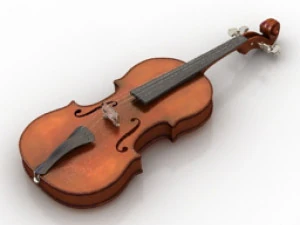 violin model 3d 3D Print Model
