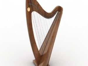harp 3D-printmodel