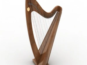harp 3D printmodel