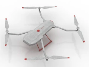 无人机 3D 打印模型