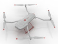 drone Modelo de Impressão 3D