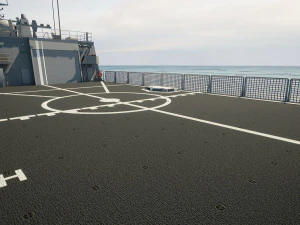 Fregata classe ANZAC MEKO HMAS BALLARAT FFH 155 modello Modello 3D