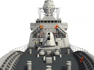 ANZAC MEKO Class Frigate HMAS ARUNTA FFH 151 3D Model