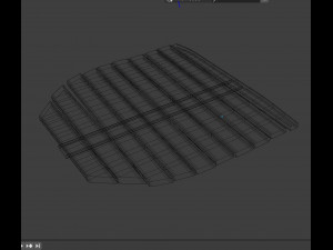 old chair in old mill 3D-Modell