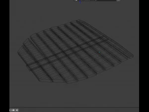 old chair in old mill 3D Model