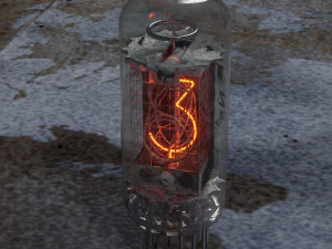 nixi zm 1080 3D Model