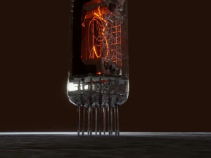 nixi zm 1080 3D Model