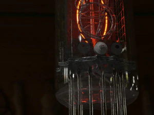 nixi zm 1080 3D Model