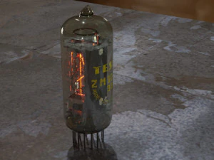 nixi zm 1080 3D Model