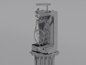 nixi zm 1080 3D Модель
