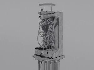 nixi zm 1080 3D Model