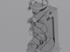 nixi zm 1080 3D Model