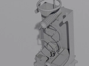 nixi zm 1080 3D Model
