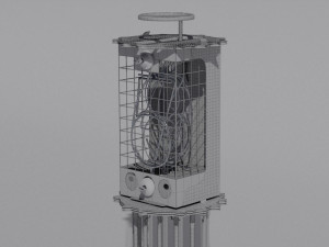 nixi zm 1080 3D Модель