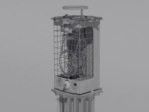 nixi zm 1080 3D Model