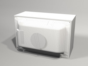 Old tv set nr 1 Modelo 3D
