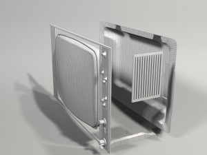 Old tv set nr 1 Modelo 3D