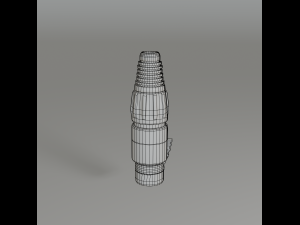 XLR 3 pin plug Model 3D