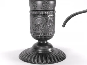 촛대가 달린 수잔을 위한 양초 3D 모델