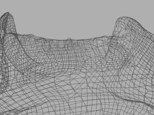 촛대가 달린 수잔을 위한 양초 3D 모델