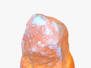 Salt decorative lamp Modelo 3D
