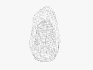 Salt decorative lamp Modelo 3D