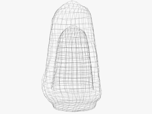 Salt decorative lamp Modelo 3D