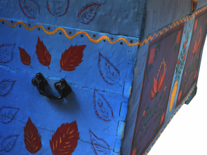 Trunk Folk Art 3D 모델