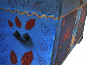 Trunk Folk Art 3D Model