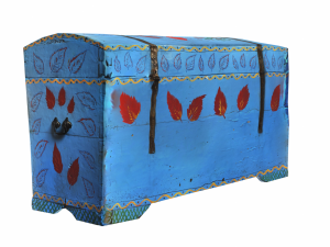Trunk Folk Art 3D 모델