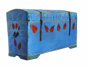 Trunk Folk Art 3D Model