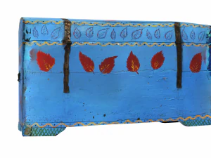 Trunk Folk Art 3D Model