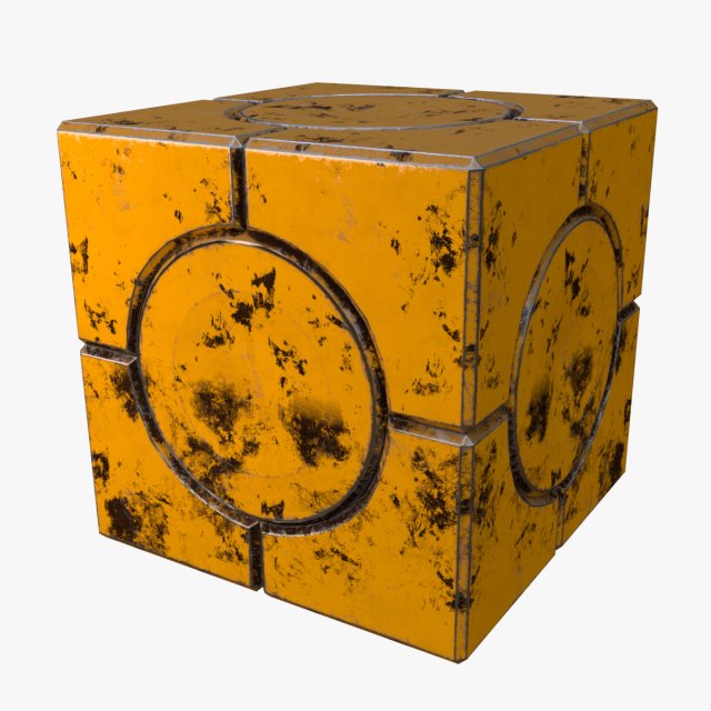 sci-fi box Modèle 3D .c4d .max .obj .3ds .fbx .stl .blend 