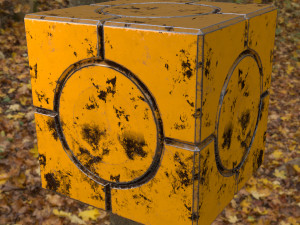 sci-fi box Modèle 3D