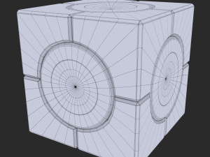 sci-fi box Modèle 3D